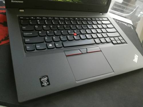 ***Perfect Business Laptop***LENOVO THINKPAD L450*i5vPRO-5300U*HD*4G LTE*WARRANTY2020*500GB HDD*